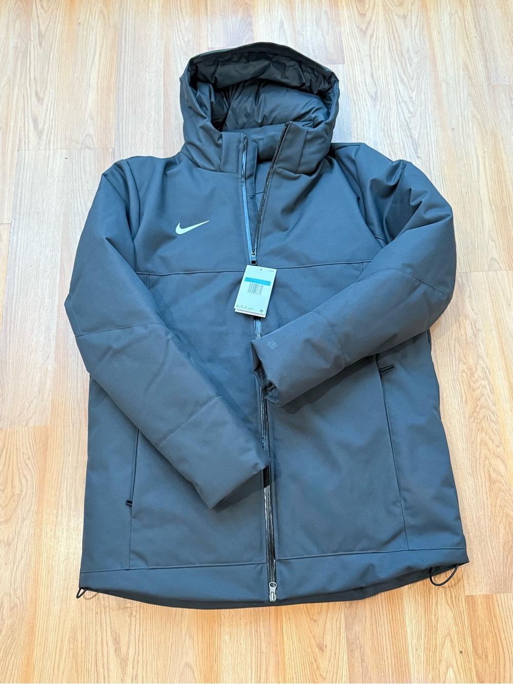 Nike 550 Duck down parka football NFL issued jacket
